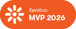 Kentico MVP 2026