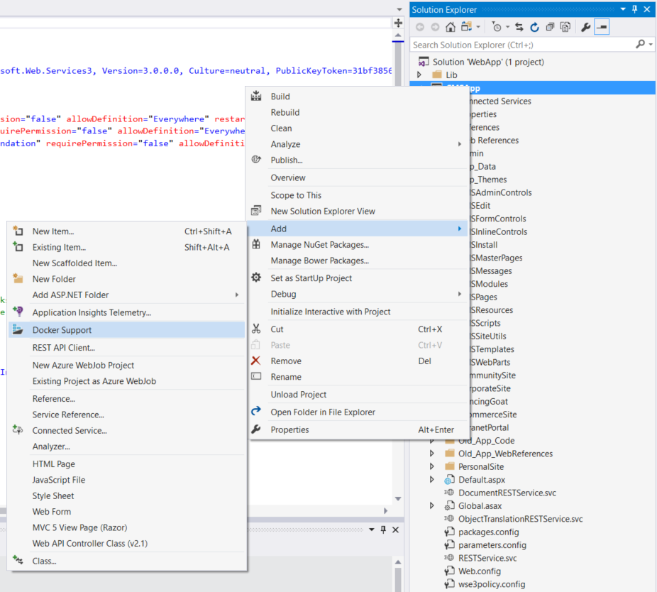 Add Docker Support Add Docker Support