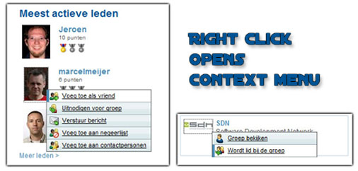 Context Menu