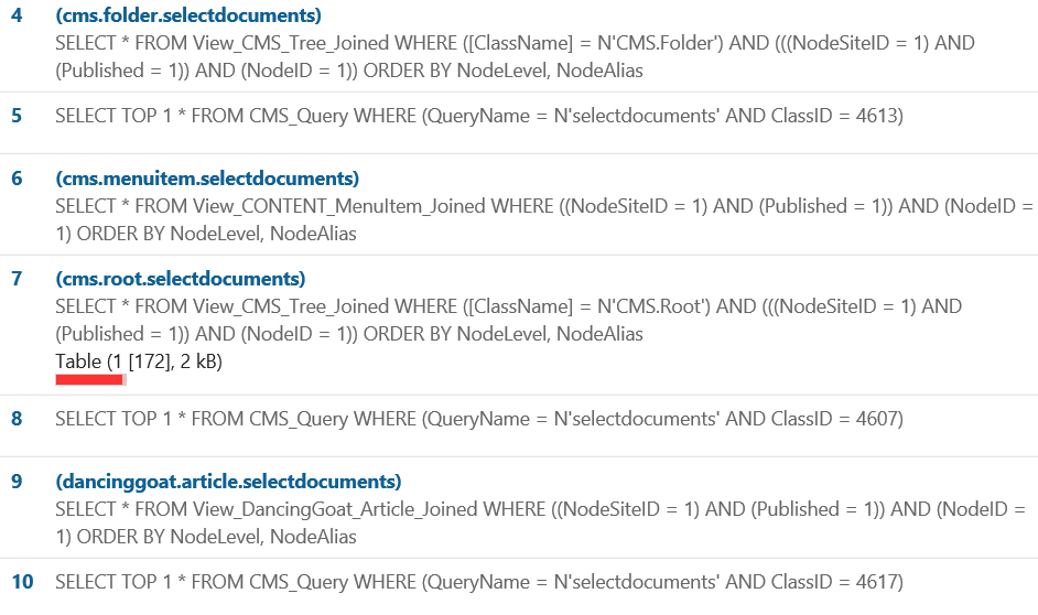 Multiple queries Multiple queries